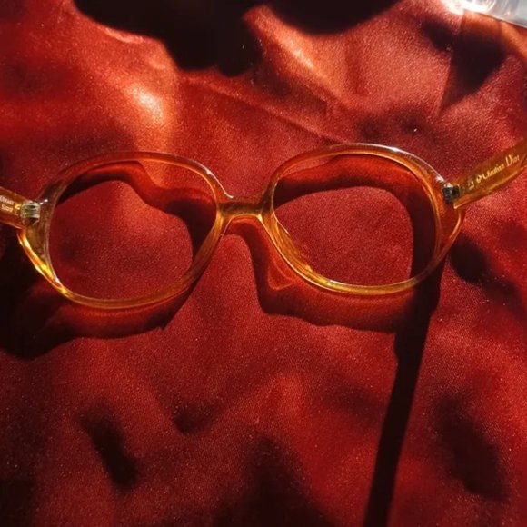 Rare 1970s 80s vintage Christian Dior monsieur 2076 large fashion glasses frames - Picture 10 of 10